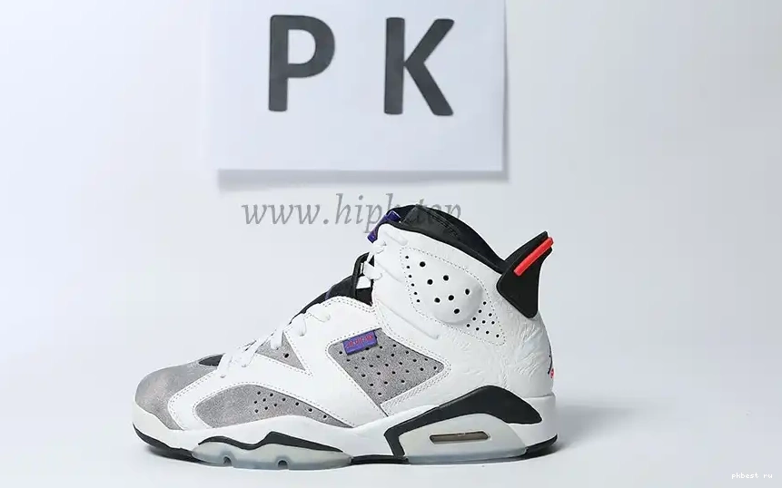 Jordan 6 Flight Retro SHIP RETAIL MATERIALS PK GOD TO READY Nostalgia 0522
